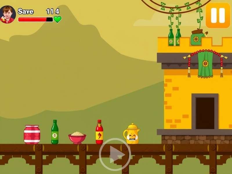 Spicy Asafoetida Tales gameplay screenshot
